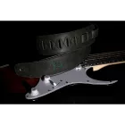 Ortega OSAR-4 Eredeti bőr gitárpánt, oliva zöld