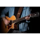 Ortega OSAR-5 Eredeti bőr gitárpánt,barna