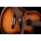 Ortega OSAR-5 Eredeti bőr gitárpánt,barna