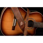 Ortega OSAR-6 Eredeti bőr gitárpánt, homok
