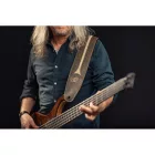 Ortega OSBS-3 Eredeti bőr basszusgitár pánt