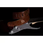 Ortega OSBY-6 Eredeti bőr gitárpánt, barna