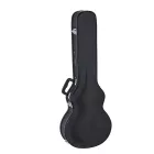 Ortega OSCCSTD Economy single cut elektromos gitár keménytok, fekete