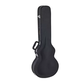   Ortega OSCCSTD Economy single cut elektromos gitár keménytok, fekete