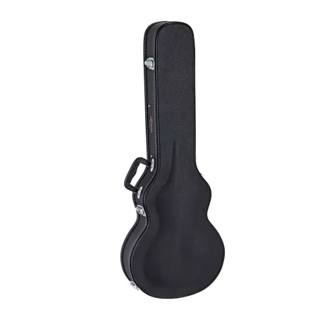 Ortega OSCCSTD Economy single cut elektromos gitár keménytok, fekete