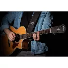 Ortega OSCL-1 Valódi bőr gitárpánt, márvány