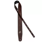Ortega OSCL-4 Eredeti bőr gitárpánt, barna