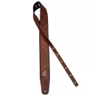 Ortega OSCL-5 Eredeti bőr gitárpánt, karamell