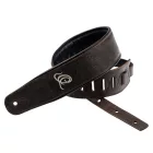 Ortega OSCL-6 Eredeti bőr gitárpánt, bronz