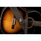 Ortega OSCL-6 Eredeti bőr gitárpánt, bronz