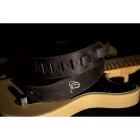 Ortega OSCL-6 Eredeti bőr gitárpánt, bronz