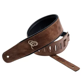 Ortega OSCL-7 Eredeti bőr gitárpánt