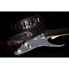Ortega OSCU-1 Eredeti bőr gitárpánt, sötétbarna