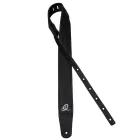 Ortega OSCU-4 Eredeti bőr gitárpánt, fekete fonat