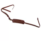 Ortega OSMDLX-BR DeLuxe mandolin bőrpánt, barna