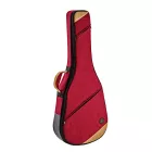 Ortega OSOCACL-BX klasszikus gitár puhatok, 4/4-es méret, bordó