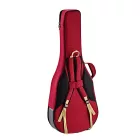 Ortega OSOCACL-BX klasszikus gitár puhatok, 4/4-es méret, bordó