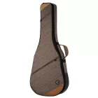 Ortega OSOCACL-CP-L balkezes klasszikus gitár puhatok, 4/4-es, cappuccino