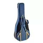 Ortega OSOCACL-OC Klasszikus gitár puhatok, 4/4-es méret, óceánkék