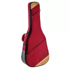 Ortega OSOCADN-BX Dreadnought gitár puhatok, bordó