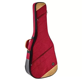 Ortega OSOCADN-BX Dreadnought gitár puhatok, bordó