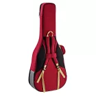 Ortega OSOCADN-BX Dreadnought gitár puhatok, bordó