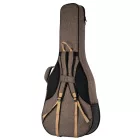 Ortega OSOCADN-CP-L Dreadnought balkezes gitár puhatok, cappuccino