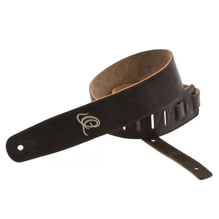 Ortega OSSU-70 Velúr bőr gitárpánt, bronz