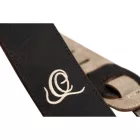 Ortega OSSU-70 Velúr bőr gitárpánt, bronz