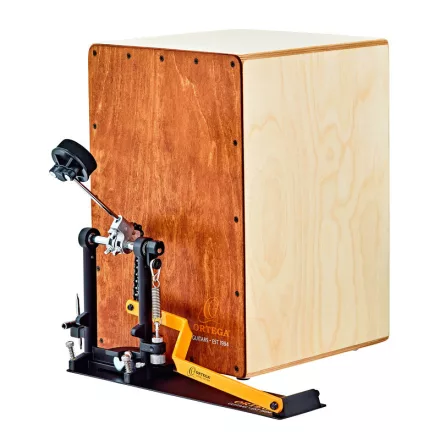 Ortega OSTBCJ-L-BU Stomp Box cajon szett balkezeseknek