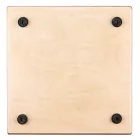 Ortega OSTBCJ-L-BU Stomp Box cajon szett balkezeseknek