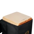 Ortega OSTCJB-BP Economy series cajon táska, narancs/fekete