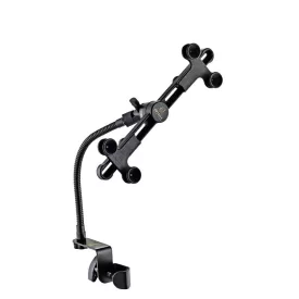 Ortega OTBH-DLX DeLuxe tablet tartó, fekete