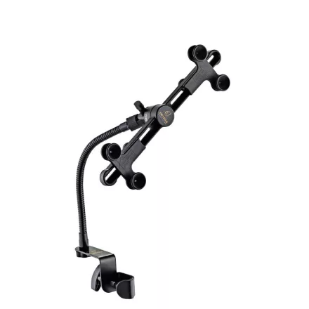 Ortega OTBH-DLX DeLuxe tablet tartó, fekete