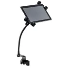 Ortega OTBH-DLX DeLuxe tablet tartó, fekete
