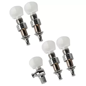 Ortega OTMBJDC-CR 4+1 banjo hangolókulcsok, króm
