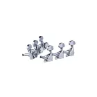 Ortega OTMLOCK33-CR 3+3 Gitár hangolókulcsok, zárható, króm