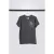 Ortega OTS1-VBK-S Koponya mintás póló, fekete, S