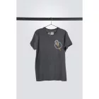 Ortega OTS1-VBK-XL Koponya mintás póló, fekete, XL