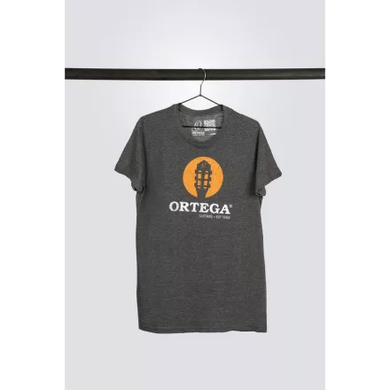 Ortega OTS3-VBK-XL Napmintás póló, fekete, XL