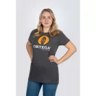 Ortega OTS3-VBK-XXL Napmintás póló, fekete, XXL