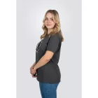Ortega OTS4-VBK-L Americana gitár póló, fekete, L