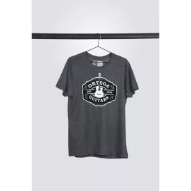 Ortega OTS4-VBK-S Americana gitár póló, fekete, S