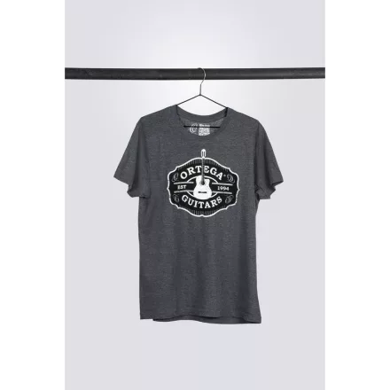 Ortega OTS4-VBK-S Americana gitár póló, fekete, S