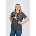 Ortega OTS4-VBK-XL Americana gitár póló, fekete, XL