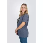 Ortega OTS4-VBL-XXL Americana gitár póló, kék, XXL