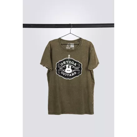 Ortega OTS4-VGR-L Americana gitár póló, zöld, L