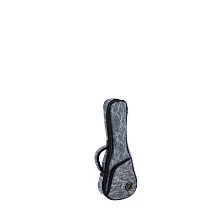 Ortega OUB-SO-BLJ Szoprán ukulele puhatok, kék