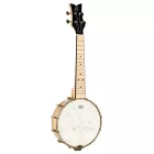 Ortega OUBJE90-MA Koncert banjolele, 4 húros, tokkal