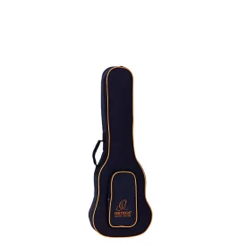 Ortega OUBSTD-BA Bariton ukulele puhatok, fekete/narancs